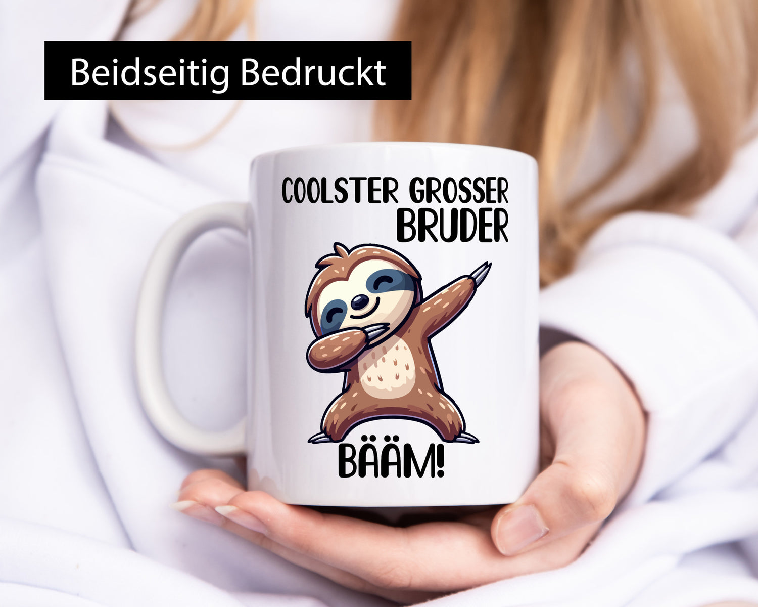 Coolster Großer Bruder | Faultier Bääm kinder Geschenk Tierliebhaber Humor