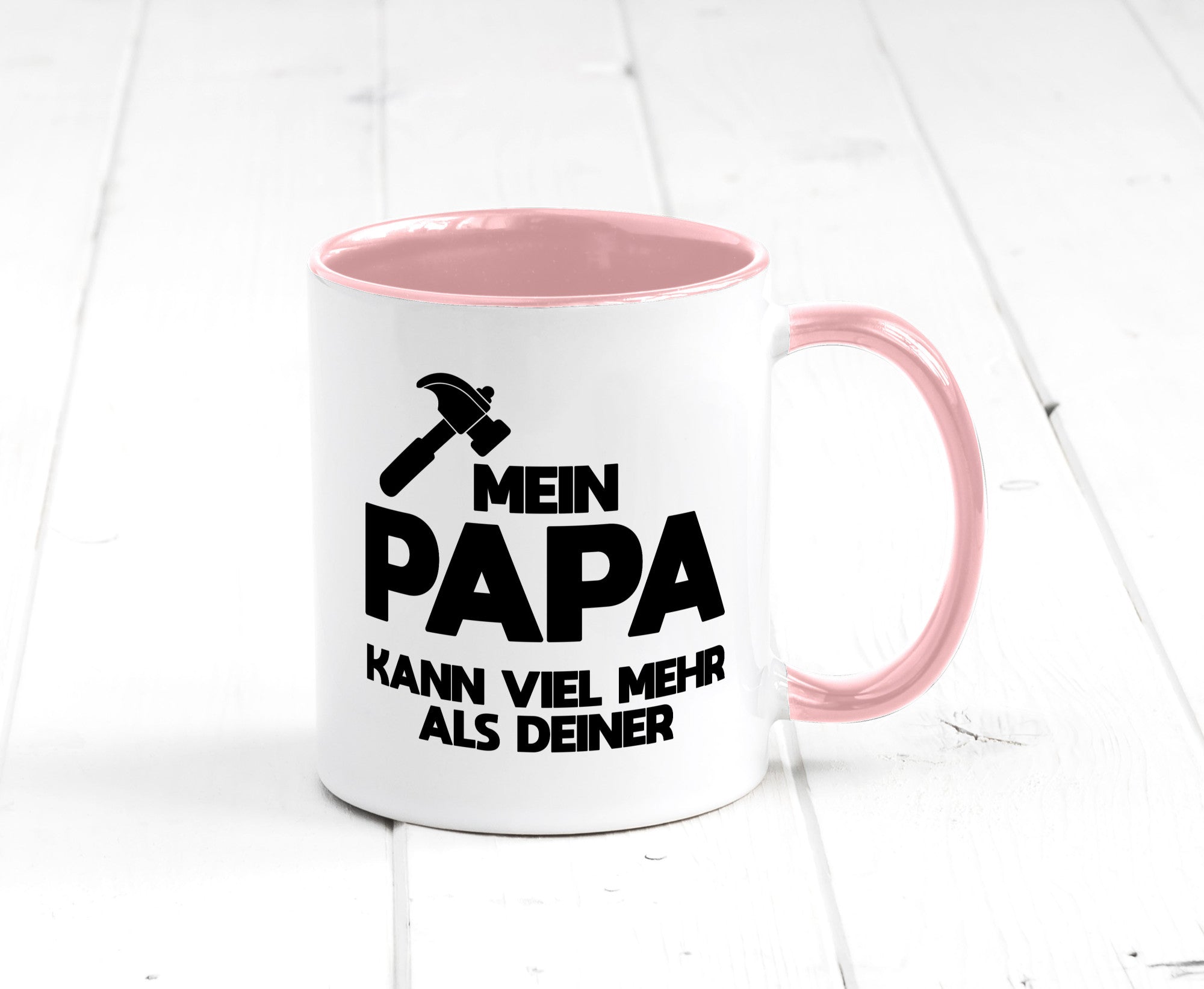 Mein papa kann viel mehr als deiner | Bester lustiger Spruch Geschenk Humor