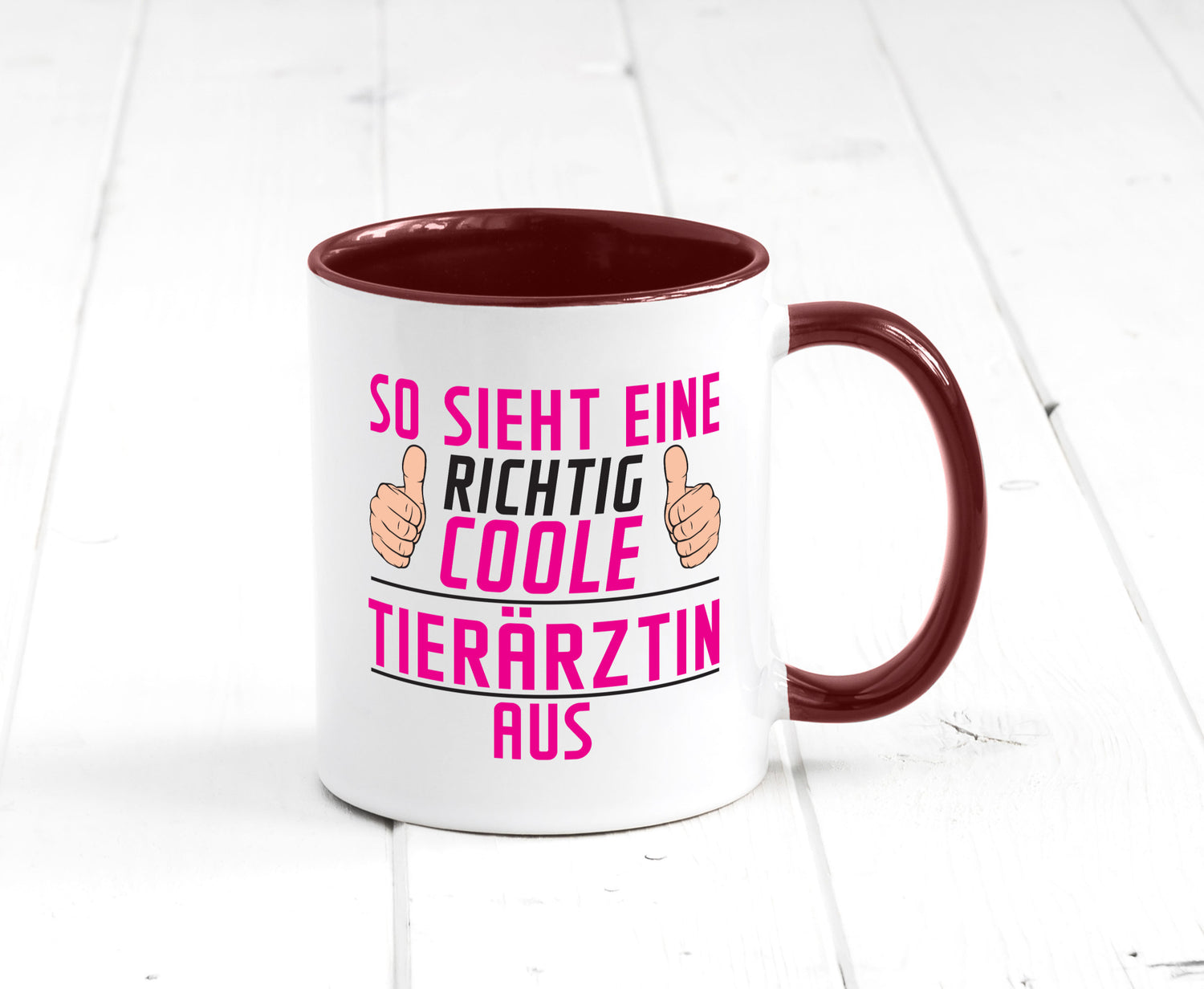 Richtig Coole Tierärztin | Mediziner Tiermedizin lustig Tierliebhaber Humor