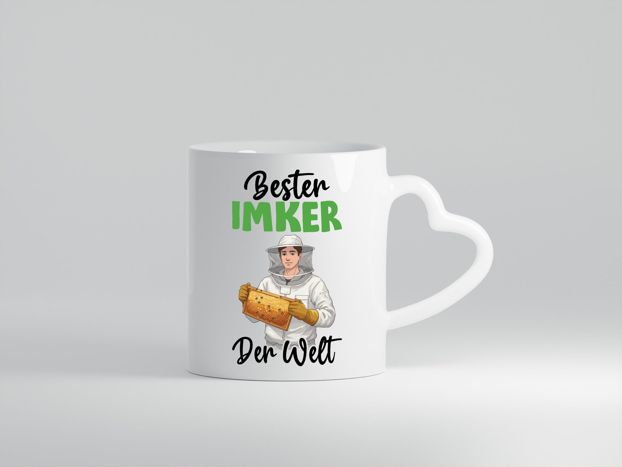Bester Imker | Imkerei v2 Geschenkidee Humor Tasse