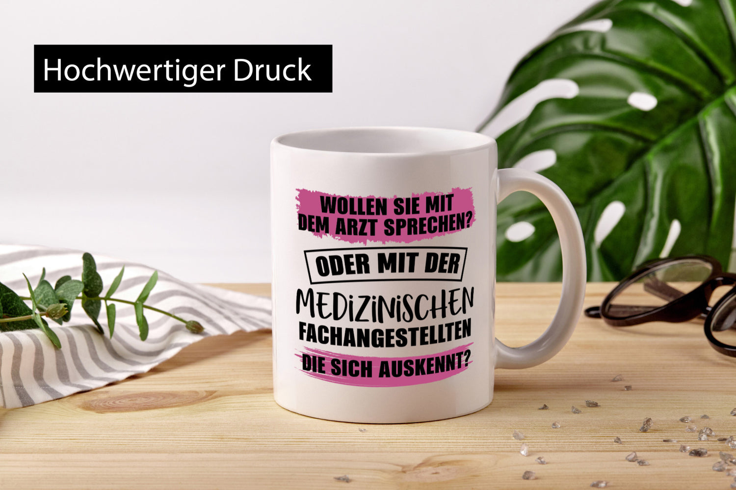 Medizinische Fachangestellte | Beruf Tasse MFA Geschenkidee Arbeit Kollegen