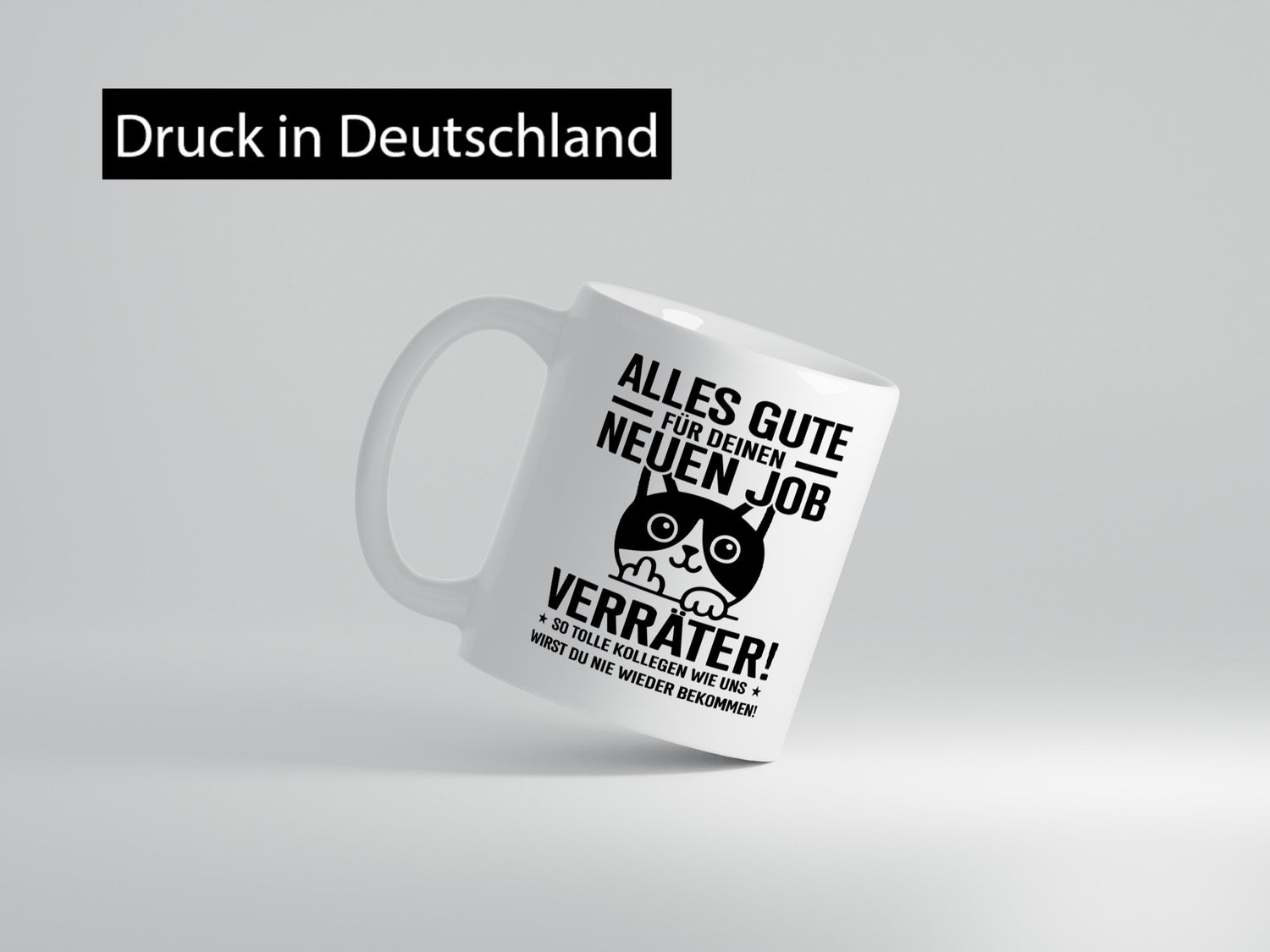 Alles gute für deinen neuen Job | Jobwechsel Abschied lustig Arbeit Kollegen