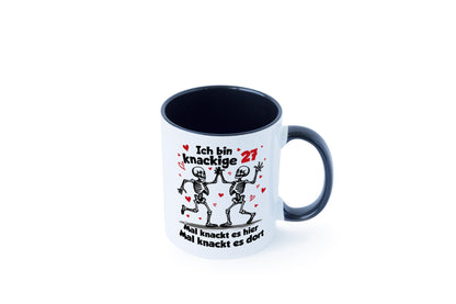 27. Geburtstag | Knackige 27 Ich bin alt v2 Humor Geschenkidee Tasse