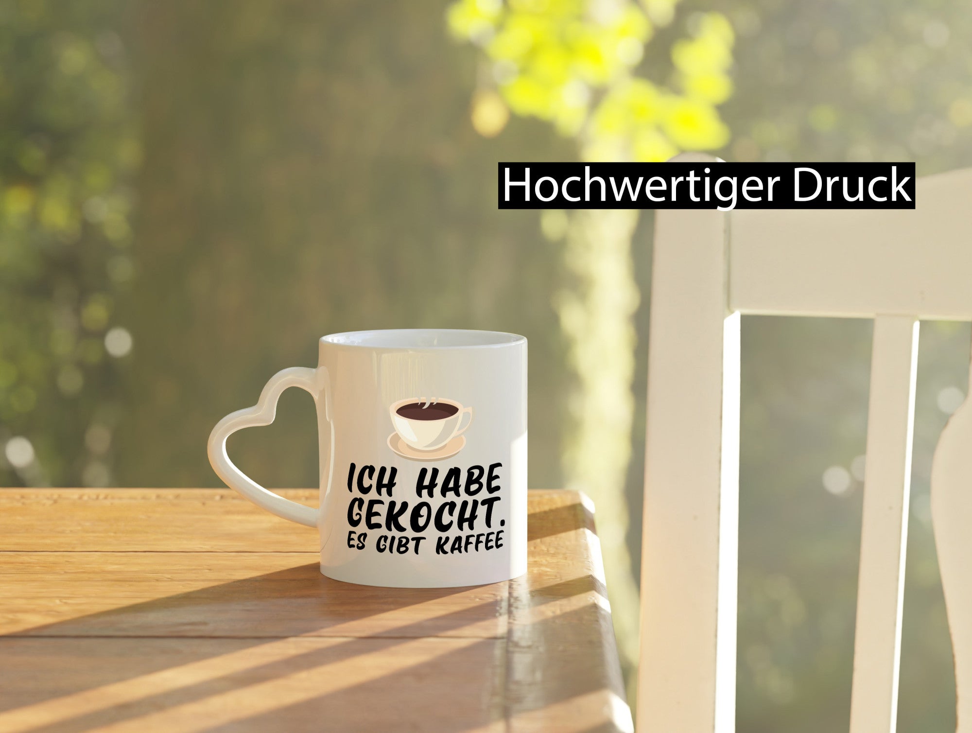 Ich habe gekocht | Kaffee Kochmuffel Kaffeeliebhaber Humor Geschenkidee Tasse