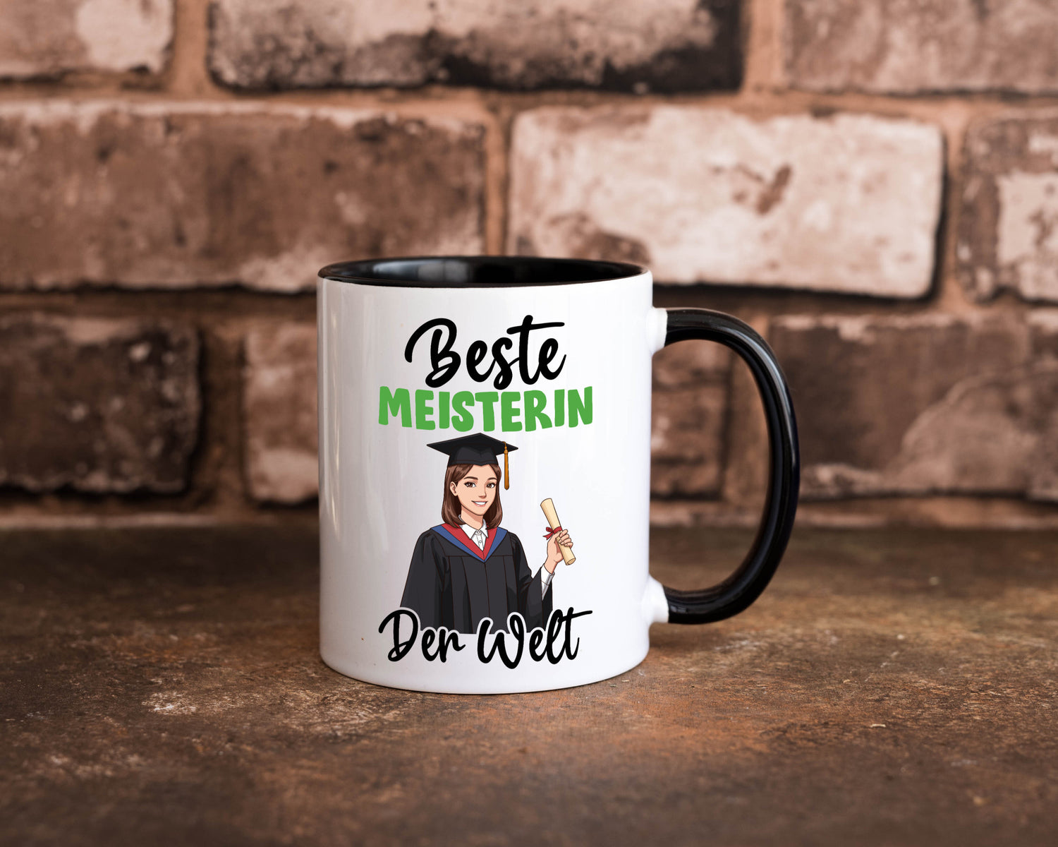 Beste Meisterin | Meisterbrief v2 Geschenk Humor Geschenkidee lustiger Spruch
