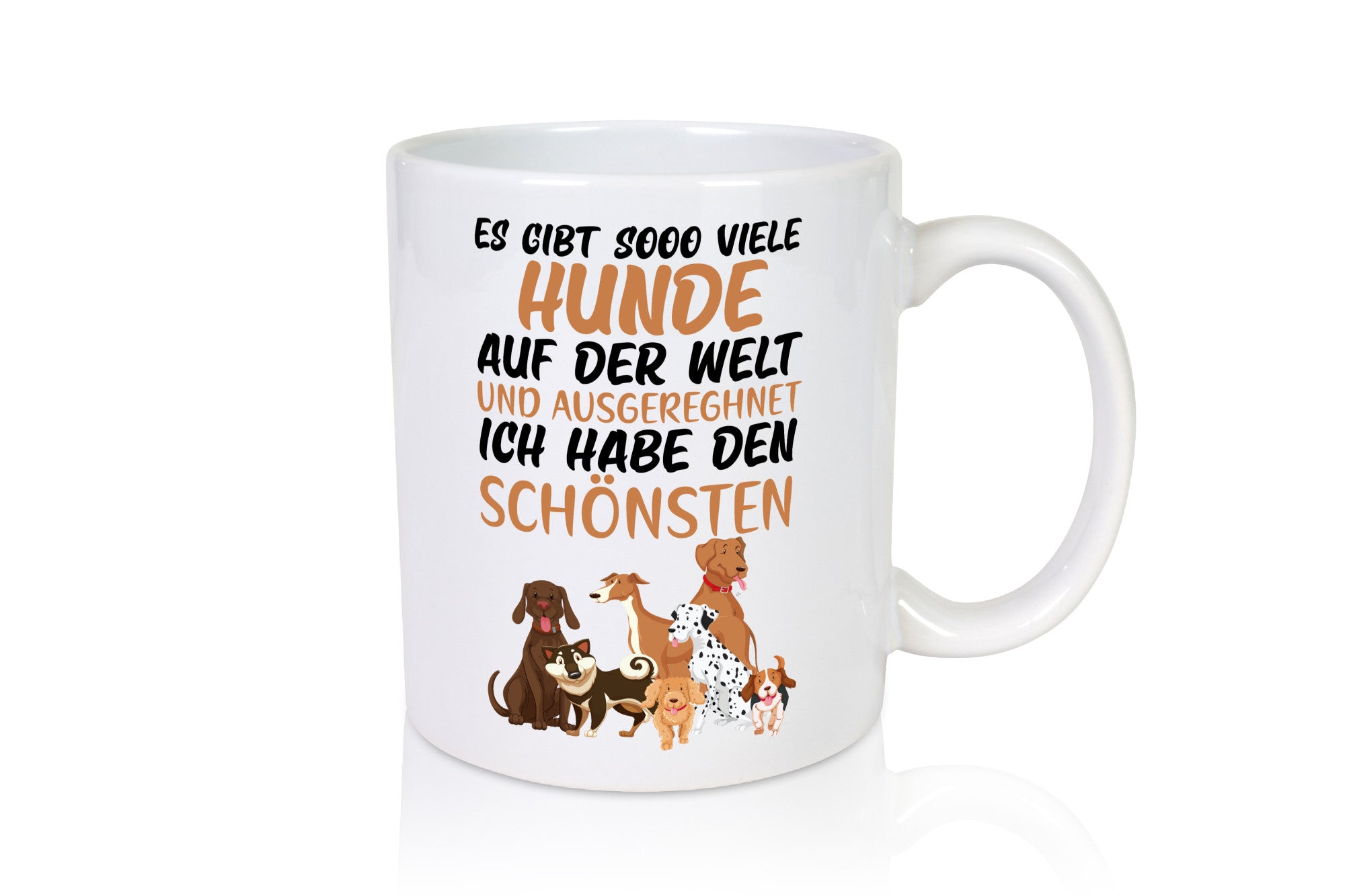 Ich habe den schönsten Hund | Hundebesitzer Hundeliebhaber lustig Tierliebhaber