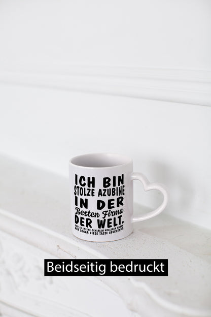 Stolze Azubine | Ausbildungsbetrieb Auszubildende lustiger Spruch Geschenk