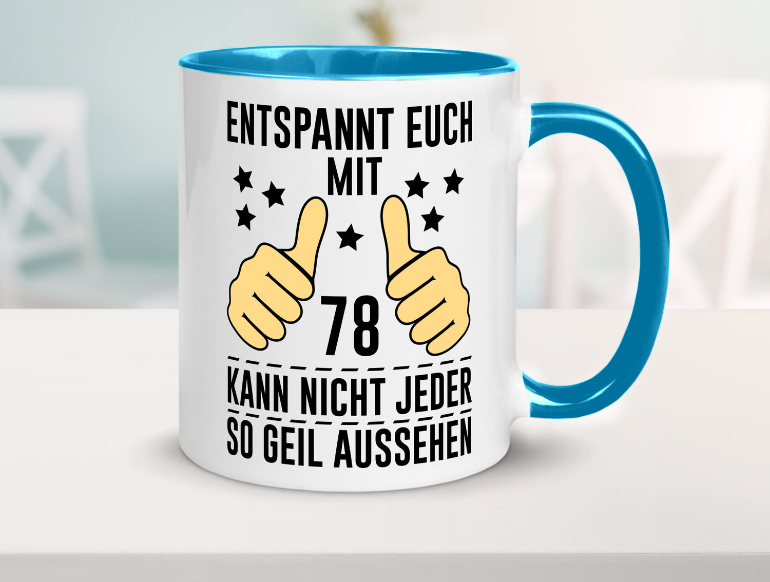 78. Geburtstag | 78 Jahre Geil aussehen Entspannt euch lustiger Spruch Geschenk