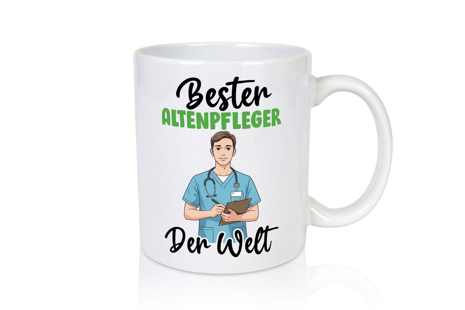 Bester Altenpfleger | Pflegepersonal lustiger Spruch Geschenk Humor