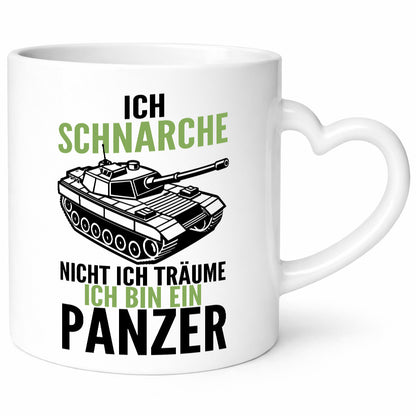 Träume bin ein Panzer | Panzerfahrer Tigerpanzer WW2 v2 lustig Humor