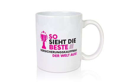 Die Weltbeste Versicherungskauffrau | Kauffrau Geschenk Humor Geschenkidee