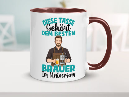 Im Universum: Brauer | Bier Brauerei Geschenk Humor Geschenkidee lustiger