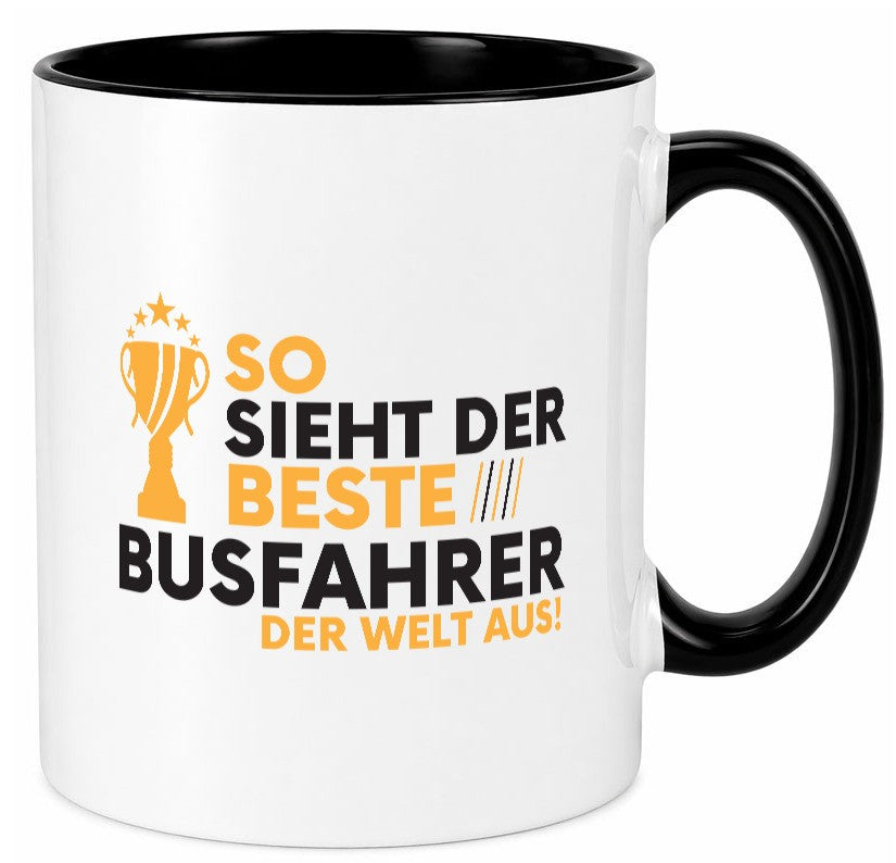 Der Weltbeste Busfahrer | Berufsfahrer Fahrer Geschenkidee Arbeit Kollegen Büro Tasse