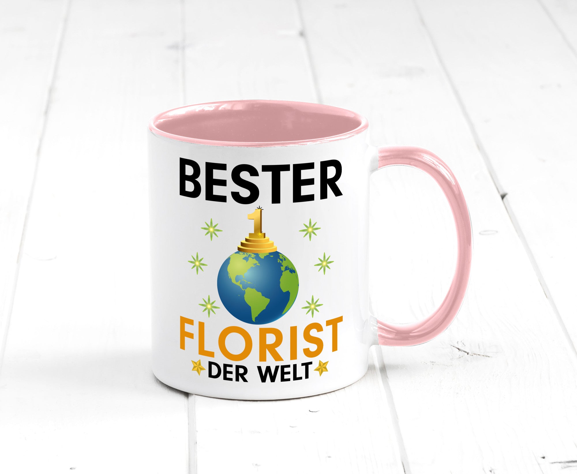Welt Bester Florist | Blumen Verkäufer Humor Geschenkidee Tasse
