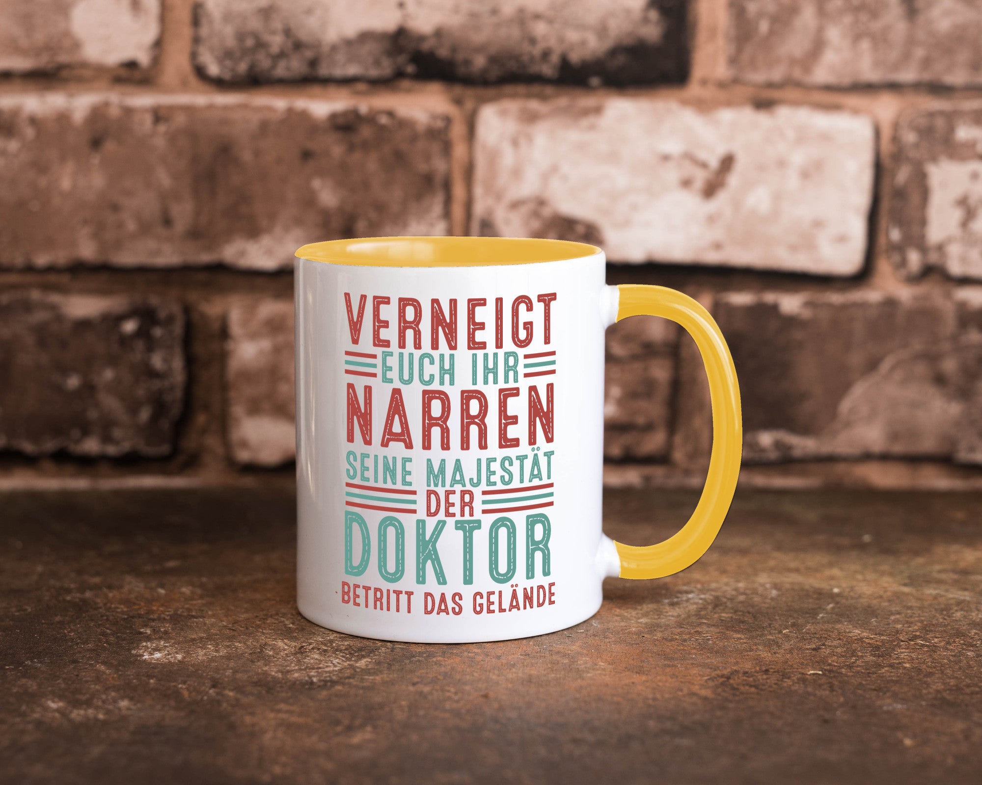 Verneigt euch: Doktor | Doktorand Doktortitel v2 Geschenk Humor Geschenkidee