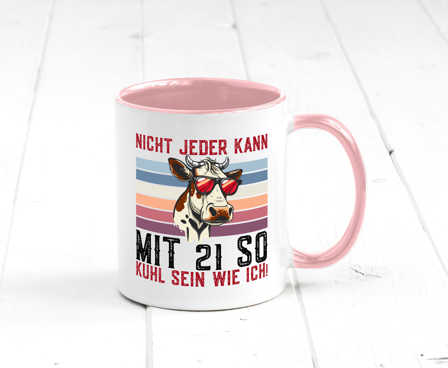 Mit 21 so gut aussehen | 21. Geburtstag Landwirt Bauer v2 Humor Geschenkidee