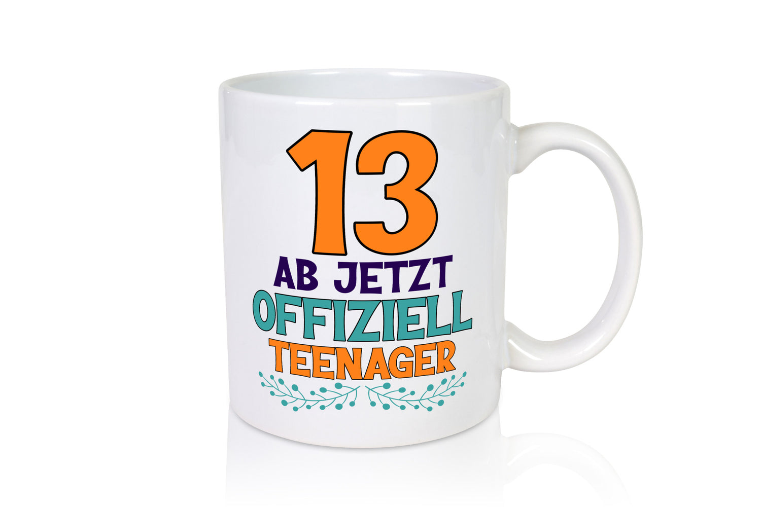 13. Geburtstag | Mädchen Tasse Teenager Spruch vl5 Geschenk Geschenkidee