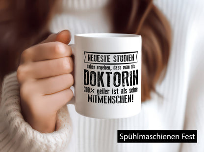 Neuste Studien: Doktorin | Doktorand Doktortitel Geschenk Humor Geschenkidee
