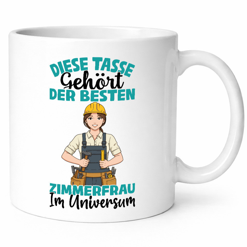 In the Universe: Housekeeper | Timber construction | Craftswoman Gift Humor Gift Idea