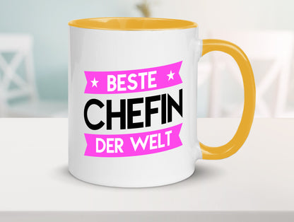 Beste Chefin | Führungskraft Vorgesetzte Humor Arbeit Kollegen Büro