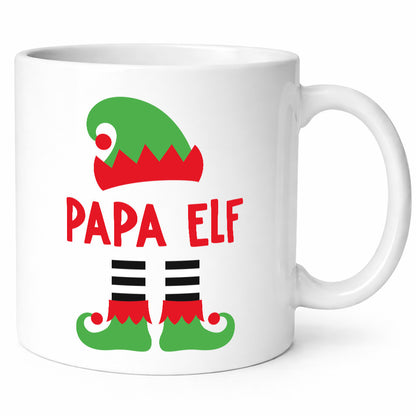 Weihnachtself | Weihnachten Papa Mütze Stiefel lustiger Spruch Geschenk Humor