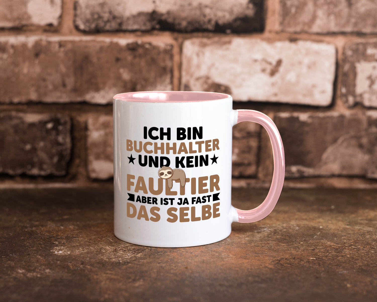 Ich bin kein Faultier: Buchhalter | Buchhaltung Humor lustig Tierliebhaber