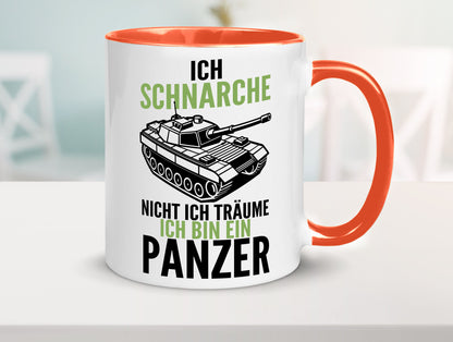 Träume bin ein Panzer | Panzerfahrer Tigerpanzer WW2 v2 lustig Humor