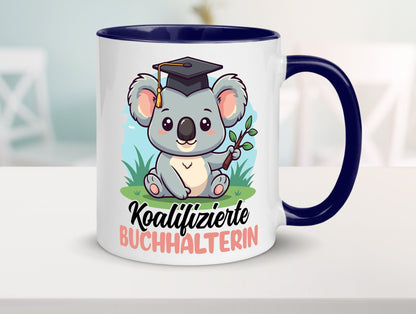 Koalifizierte Buchhalterin | Buchhaltung Humor Geschenk Geschenkidee lustiger