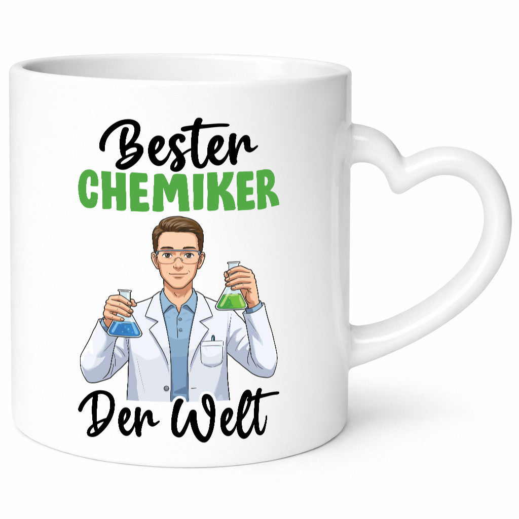 Bester Chemiker | Chemie Labor Geschenk Humor Geschenkidee lustiger Spruch Tasse