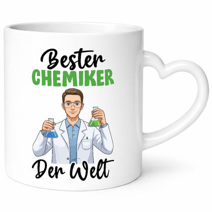 Bester Chemiker | Chemie Labor Geschenk Humor Geschenkidee lustiger Spruch Tasse