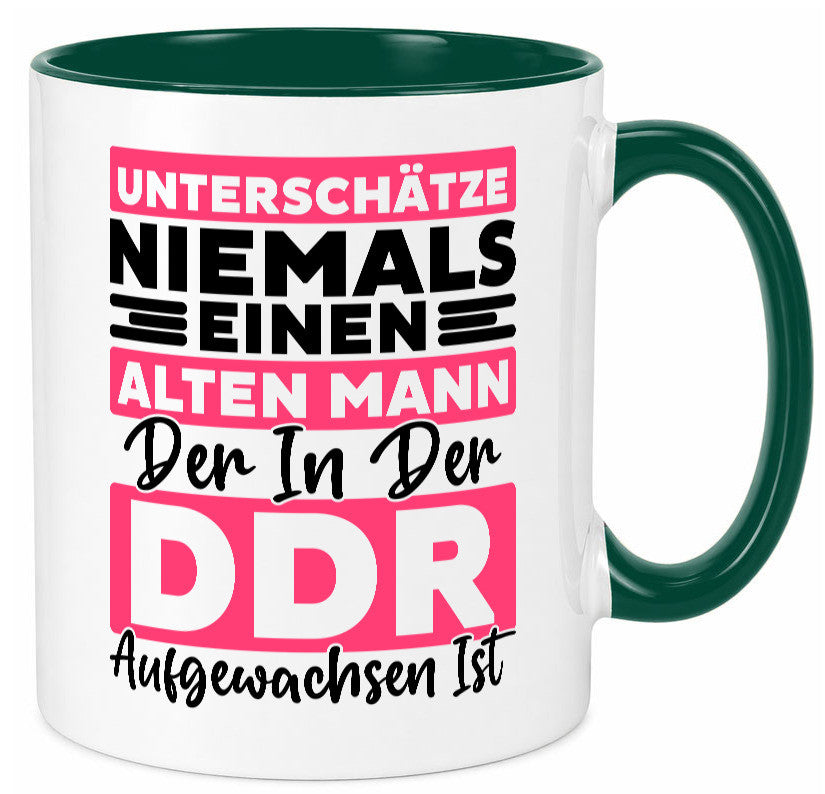 DDR Männer | Ostdeutschland Opa Ossi Vatertag vl3 Humor Familie Geschenkidee