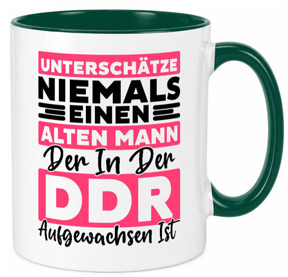 DDR Männer | Ostdeutschland Opa Ossi Vatertag vl3 Humor Familie Geschenkidee