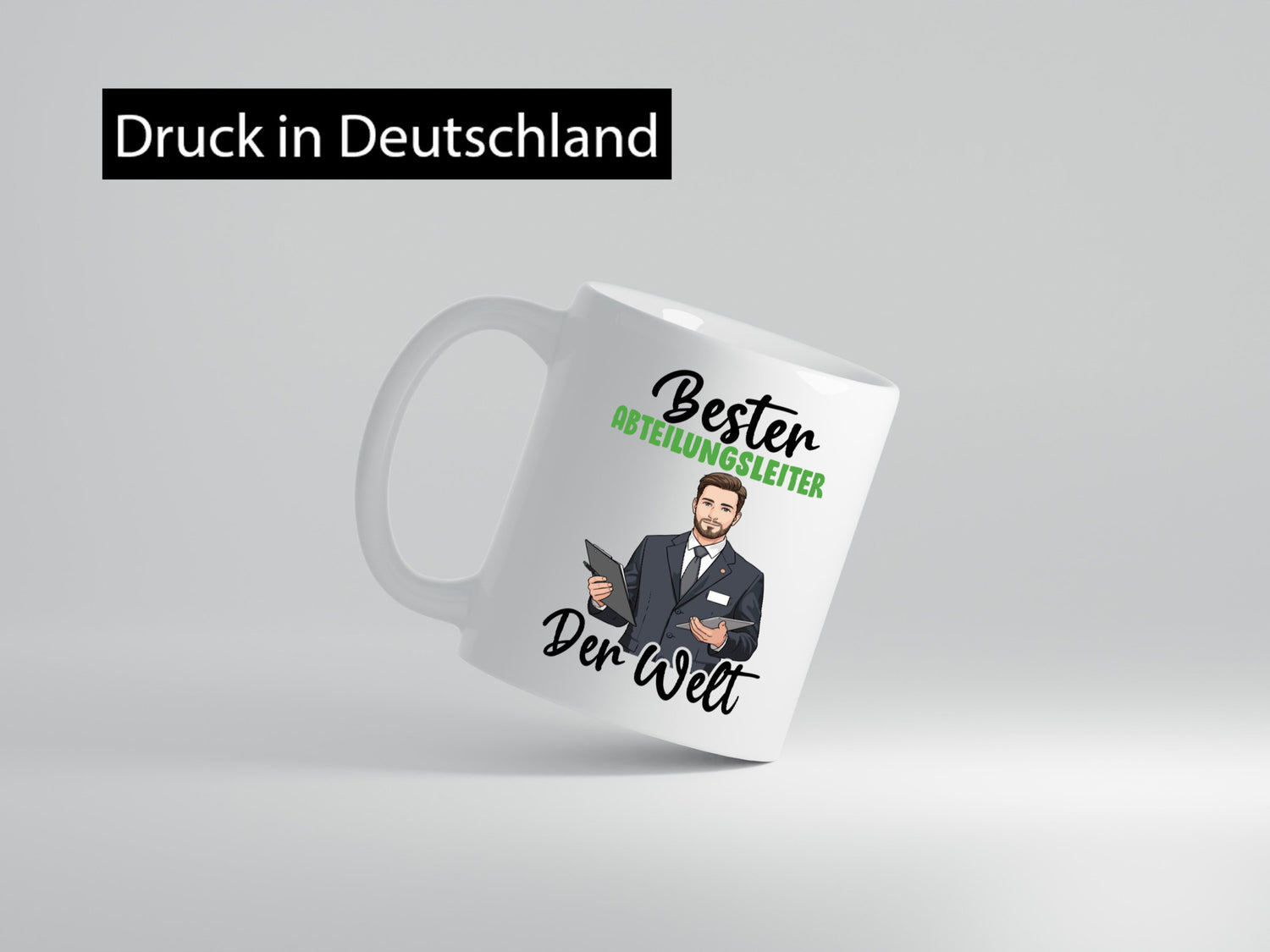 Bester Abteilungsleiter| Führungskraft v2 Geschenk Humor Geschenkidee lustiger