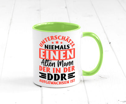 DDR Männer | Ostdeutschland Opa Ossi Vatertag vl9 lustiger Spruch Geschenk