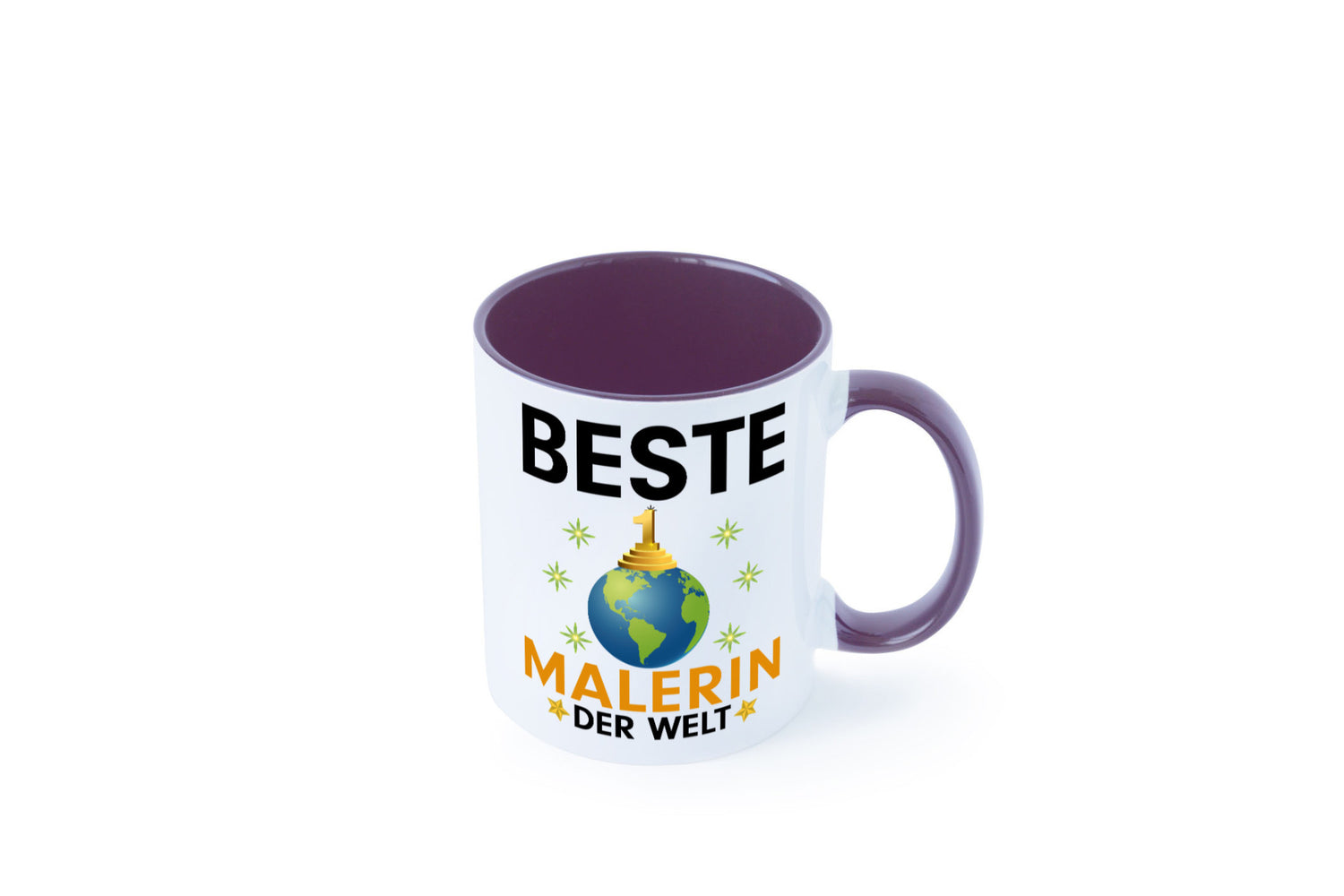 Welt Bester Malerin | Malerinnen Geschenk Humor Geschenkidee lustiger Spruch