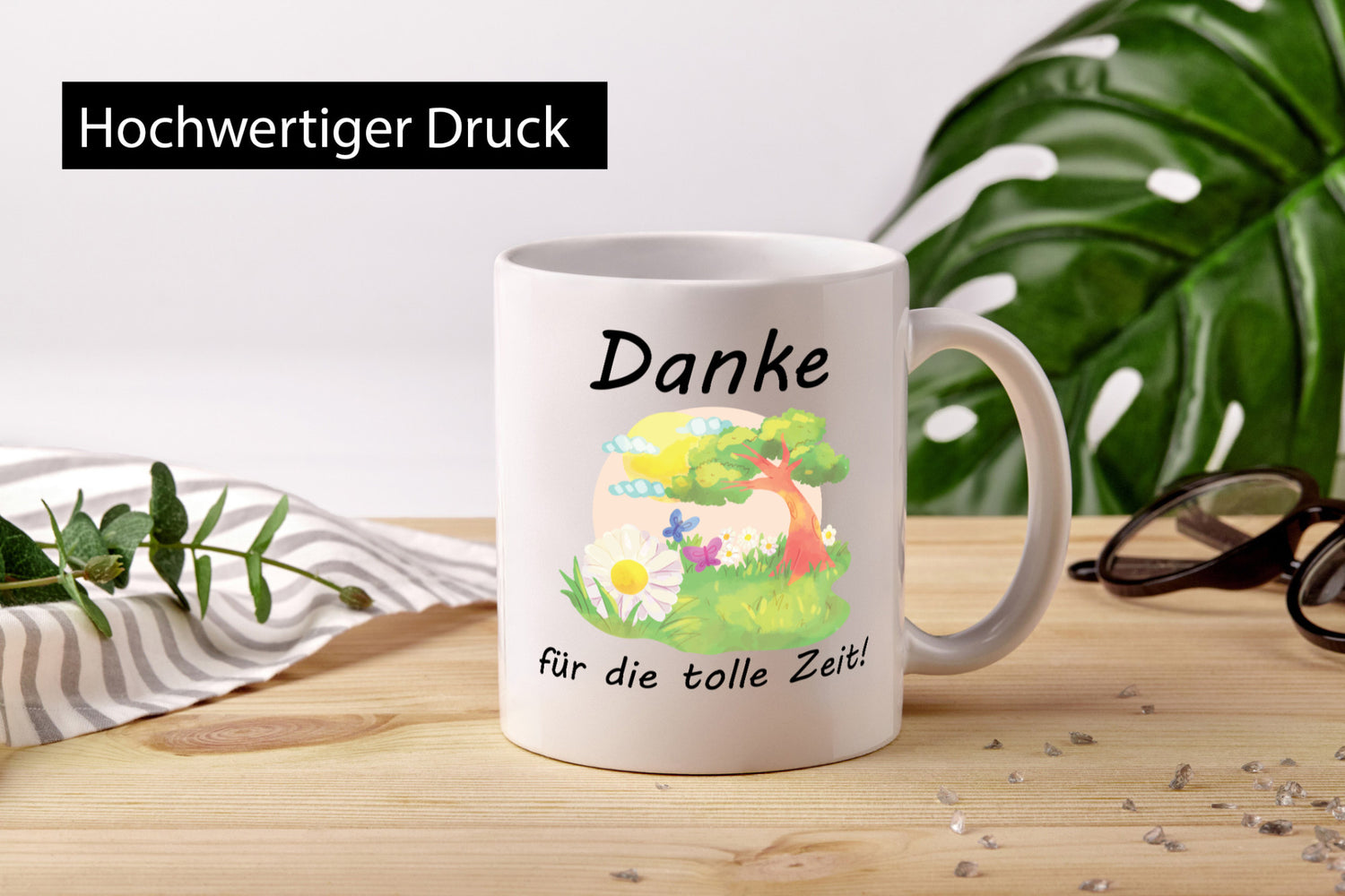 Danke für die tolle Zeit | Frühling Sonne Geschenk Humor Geschenkidee lustiger