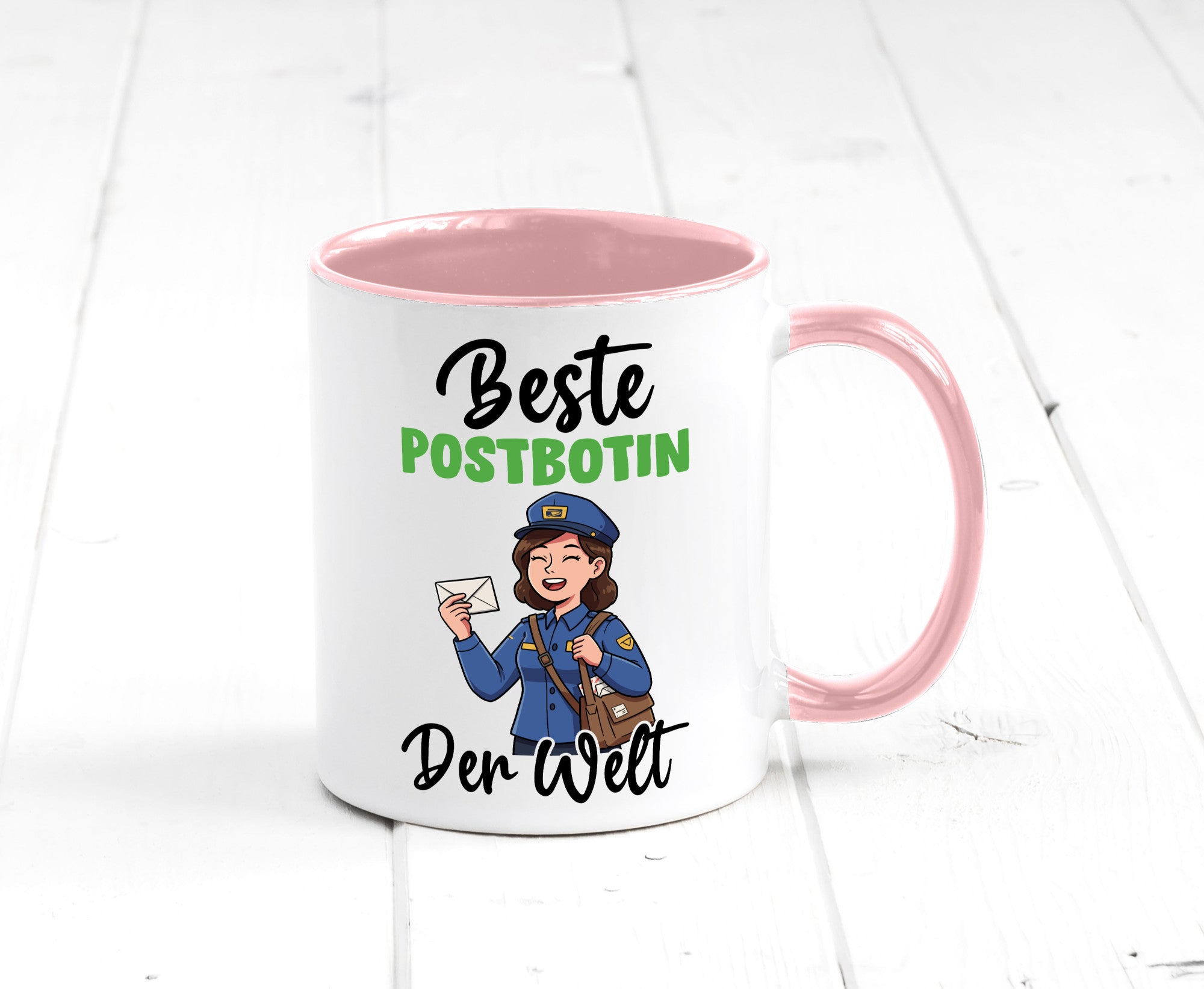 Beste Postbotin | Beruf Post Briefträger v2 lustig Arbeit Kollegen Büro