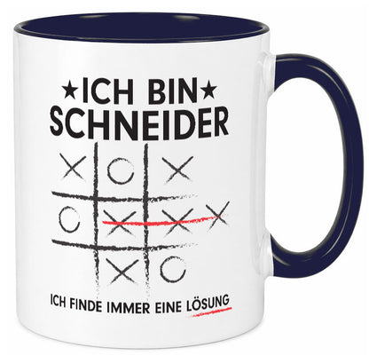 Löse Probleme: Schneider | Beruf Schneiderei lustig Arbeit Kollegen Büro