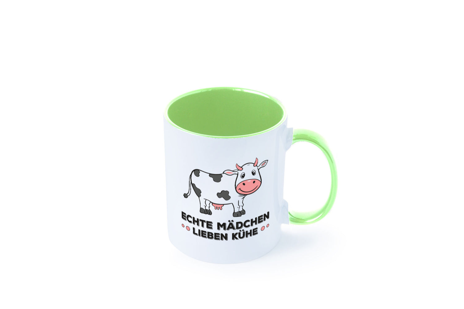 Echte mädchen lieben Kühe | Farm Farmer Bauer lustiger Spruch Geschenk Humor