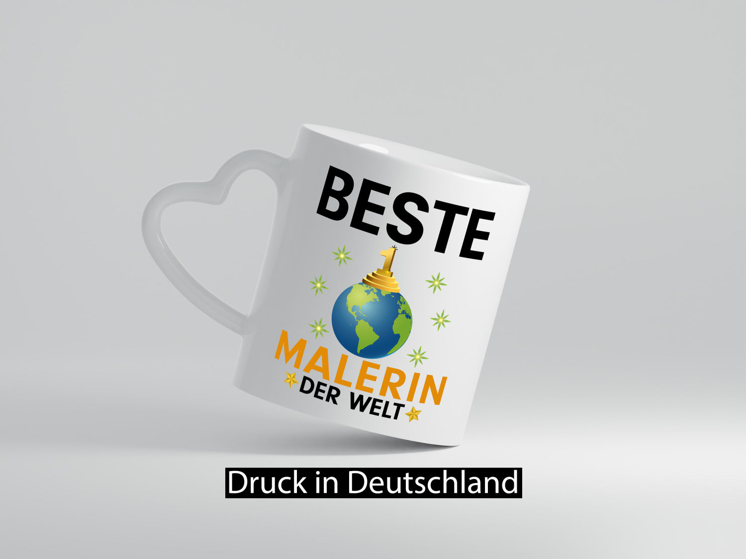Weltbeste Malerin | Malerinnen Geschenk Humor Geschenkidee lustiger Spruch