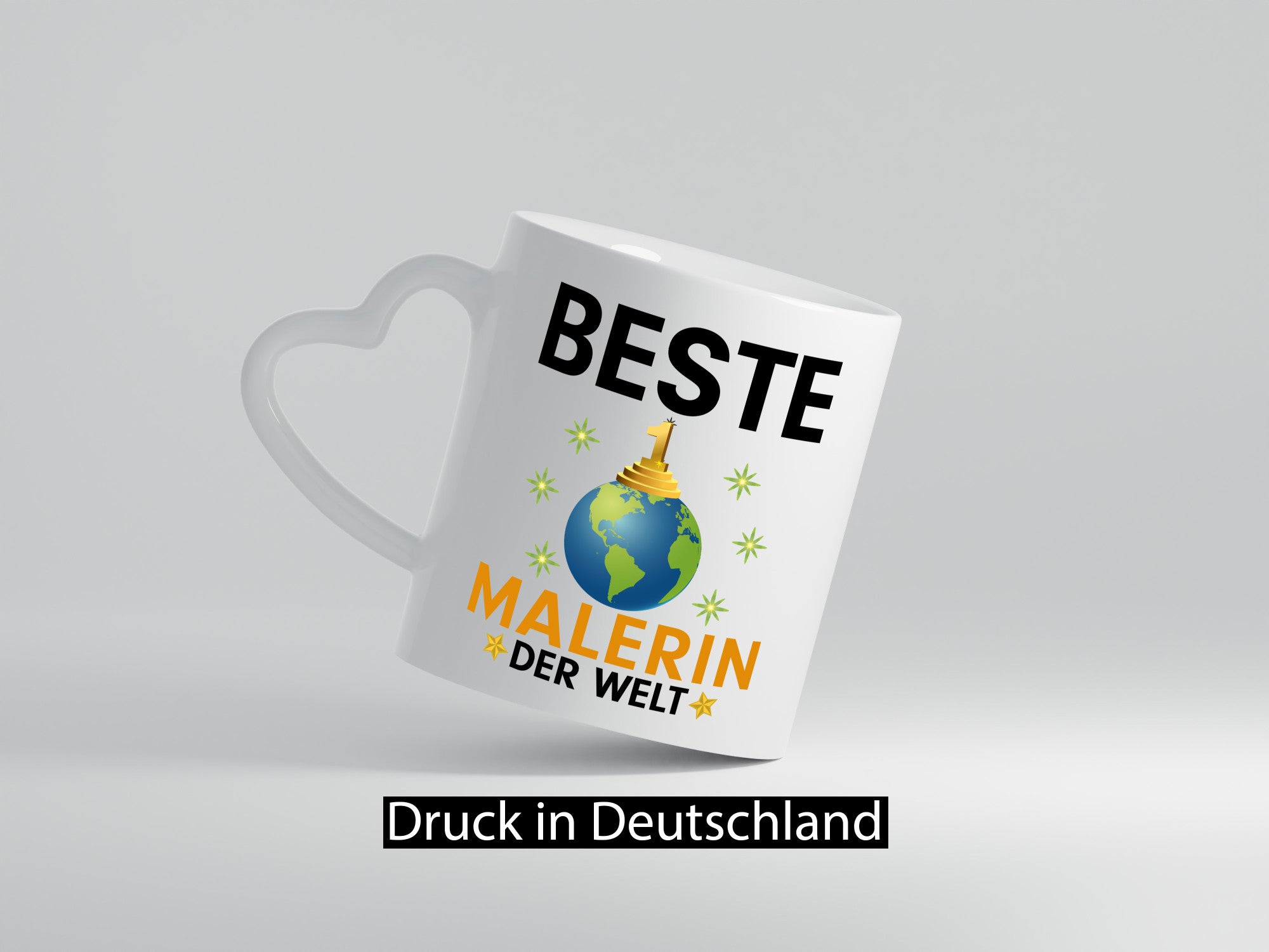 Weltbeste Malerin | Malerinnen Geschenk Humor Geschenkidee lustiger Spruch
