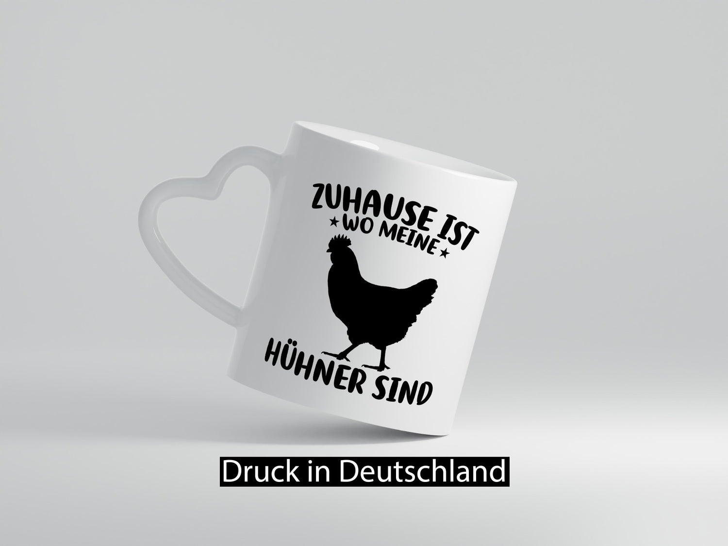 Zuhause ist wo meine Hühner sind | Hühnerstall Landwirt v2 Humor Geschenkidee