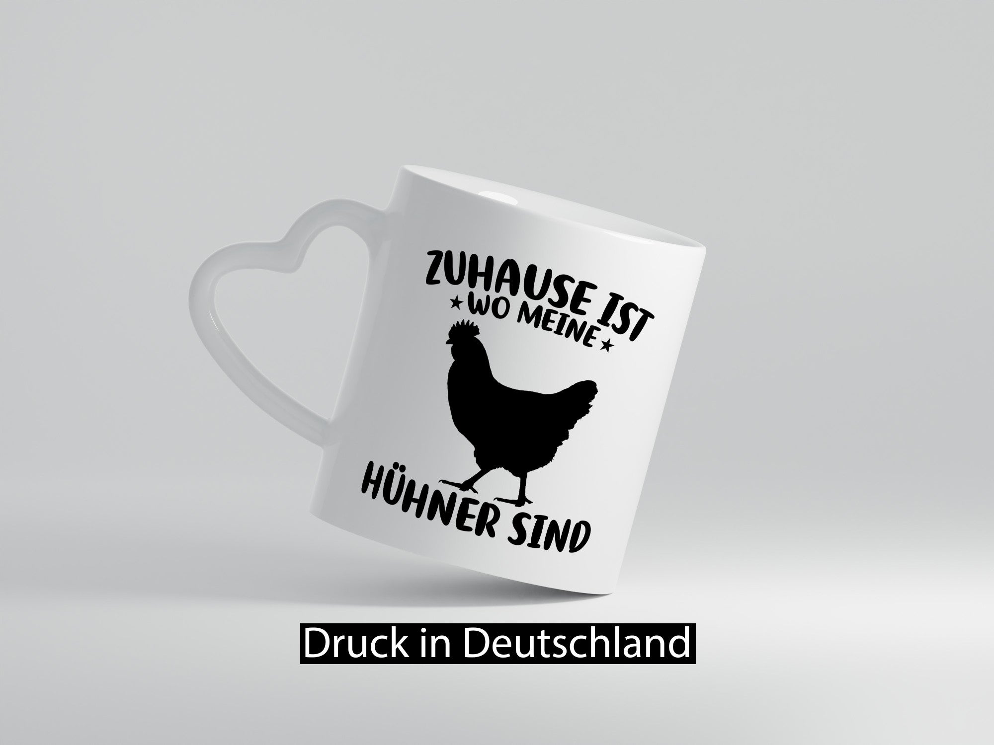 Zuhause ist wo meine Hühner sind | Hühnerstall Landwirt v2 Humor Geschenkidee