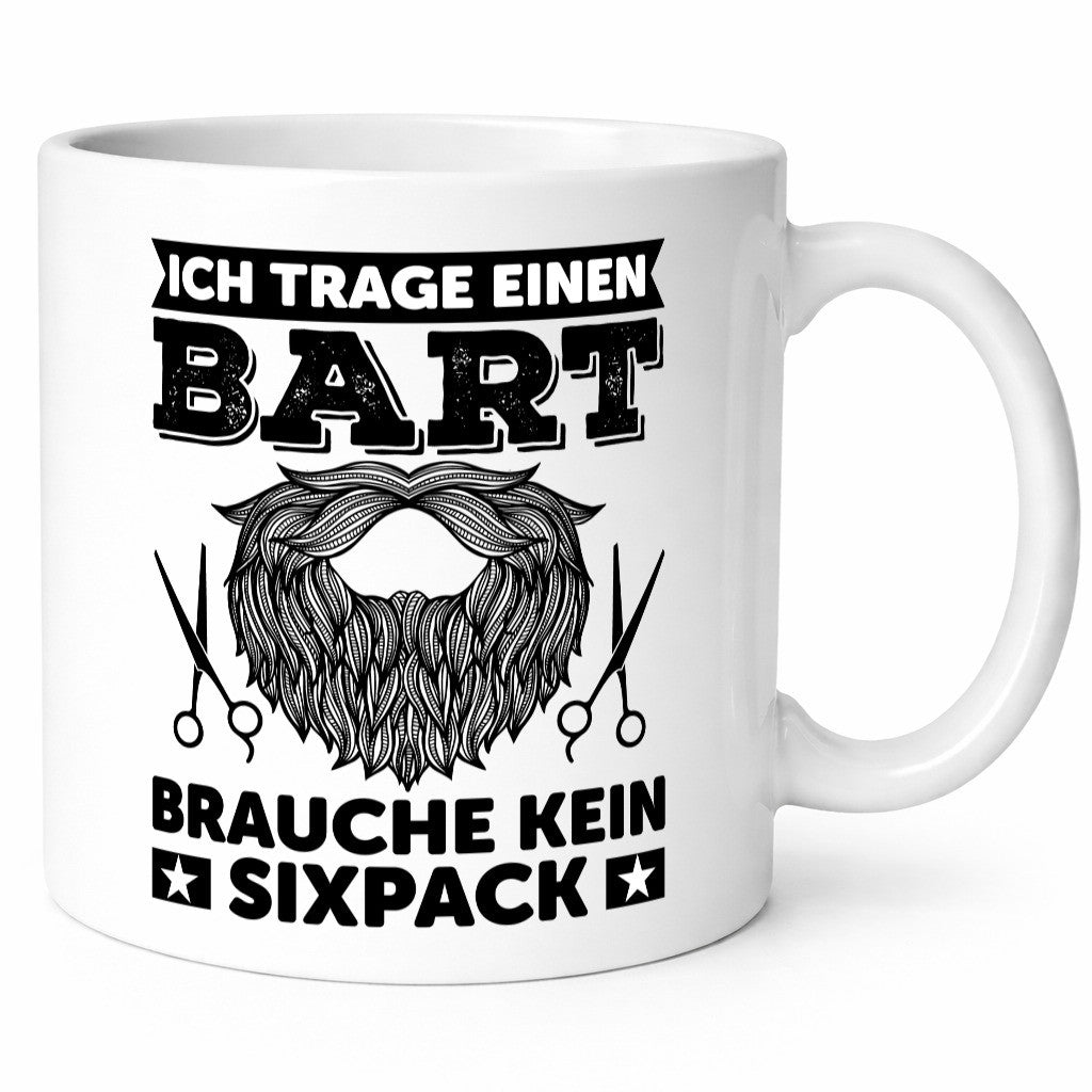I Wear A Beard | Beardsman Mug Men Humor Gift Idea