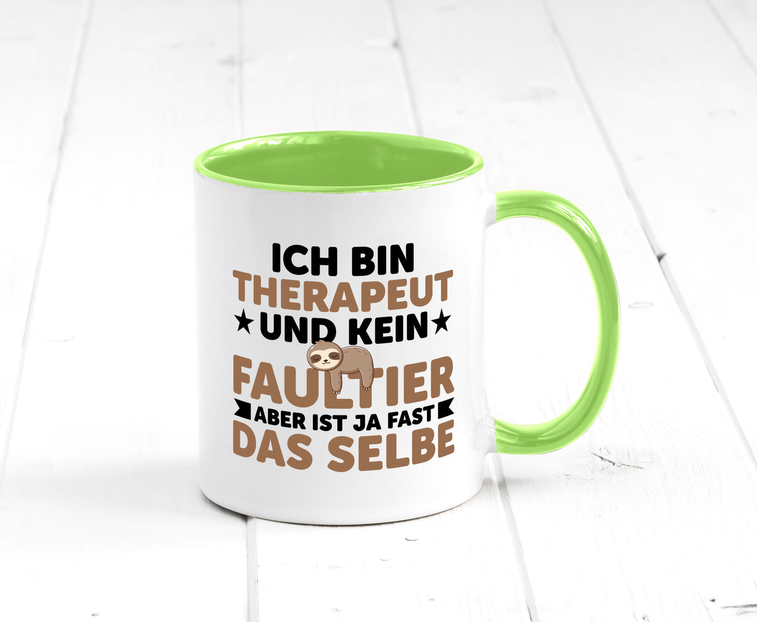 Ich bin kein Faultier: Therapeut | Psychotherapie Therapie lustig Tierliebhaber