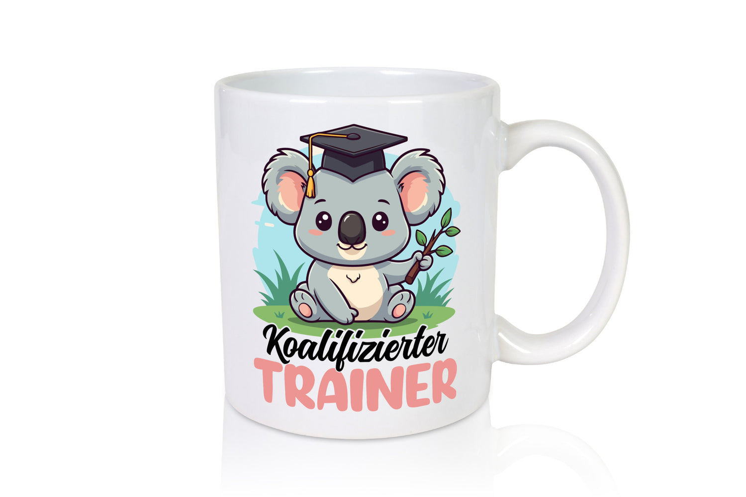 Koalifizierter Trainer | Verein Sport lustiger Spruch Geschenk Humor