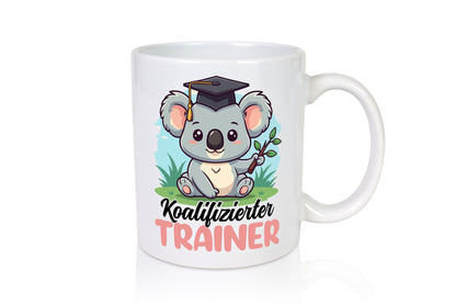 Koalifizierter Trainer | Verein Sport lustiger Spruch Geschenk Humor