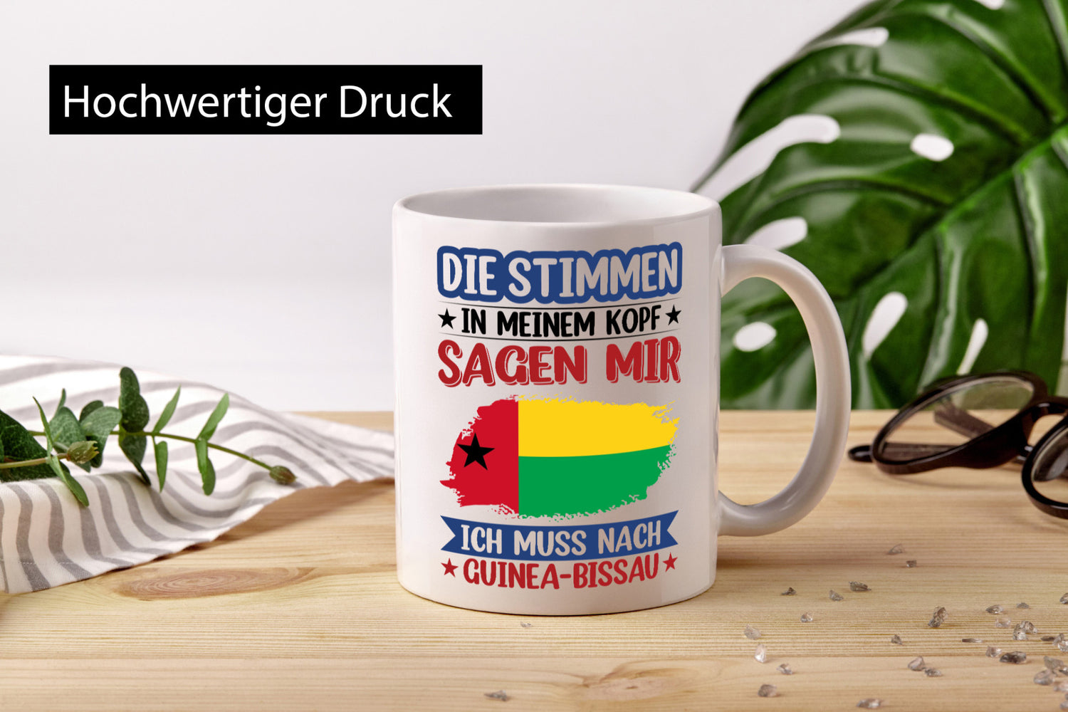 Guinea-Bissau | Urlaub Stimmen in meinem Kopf Traumland lustig Humor