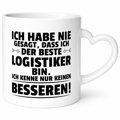 Der Beste Logistiker | Beruf Logistik Geschenk Arbeit Kollegen Büro lustiger