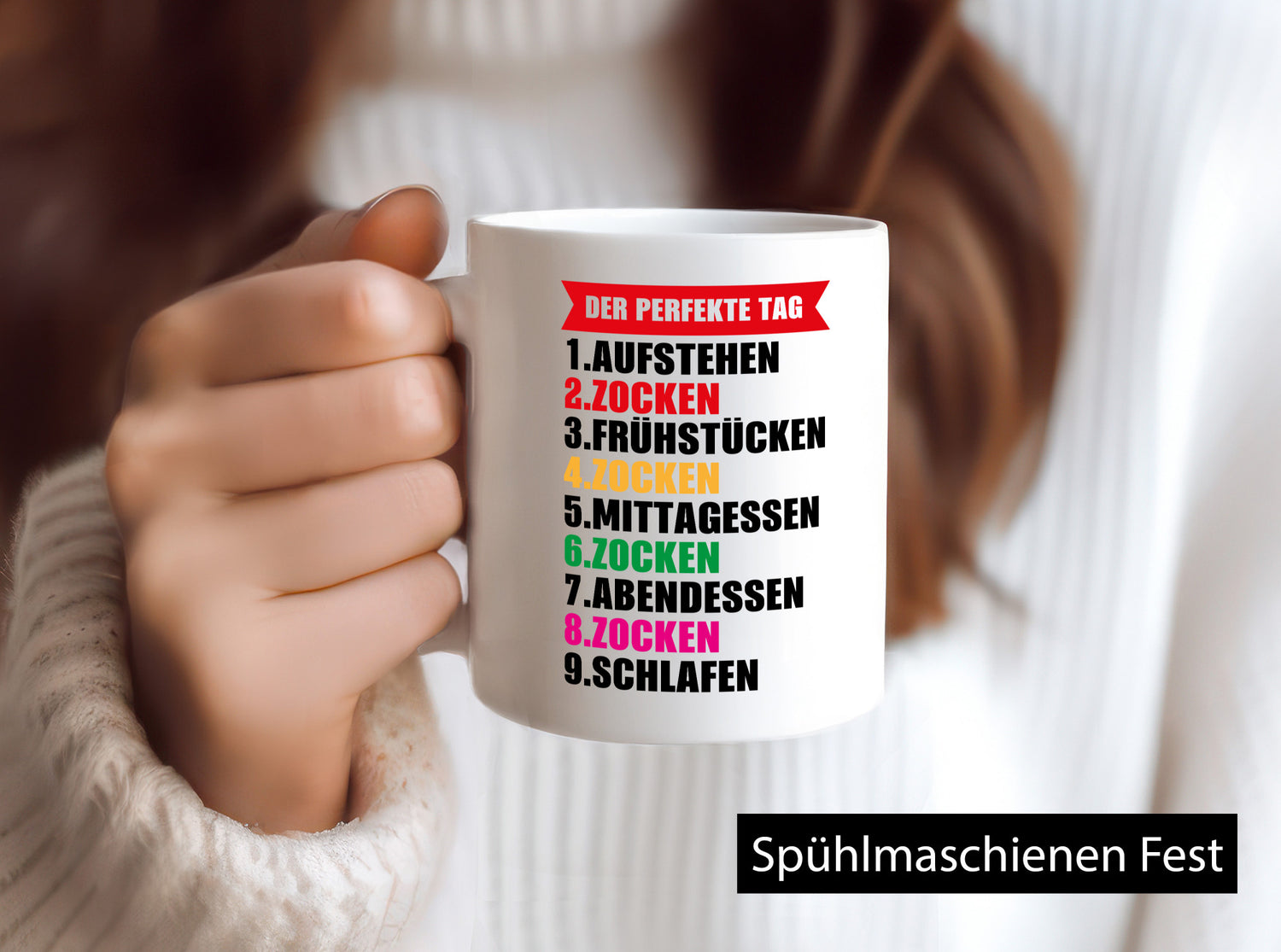 Perfect Gamer Day Funny Saying Gift Humor Gift Idea Mug